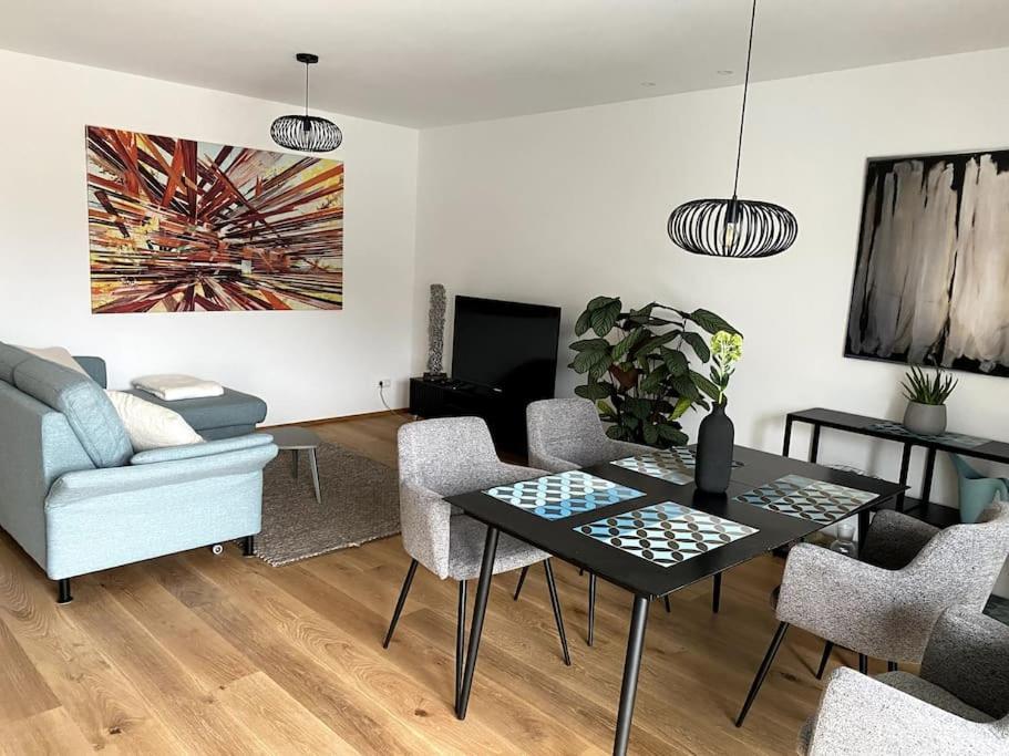 Modernes City-Appartement Neustadt an der Weinstraße Eksteriør billede